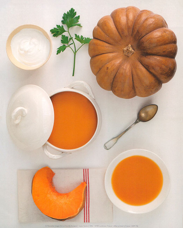 Pumpkin Soup by Louis Gaillard - 10 X 12 Inches (Art Print)