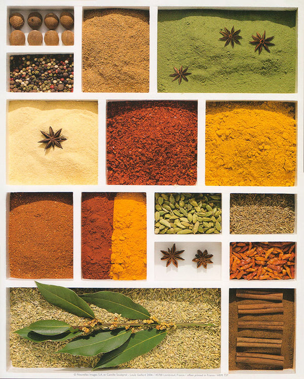 Spices by Louis Gaillard - 10 X 12 Inches (Art Print)