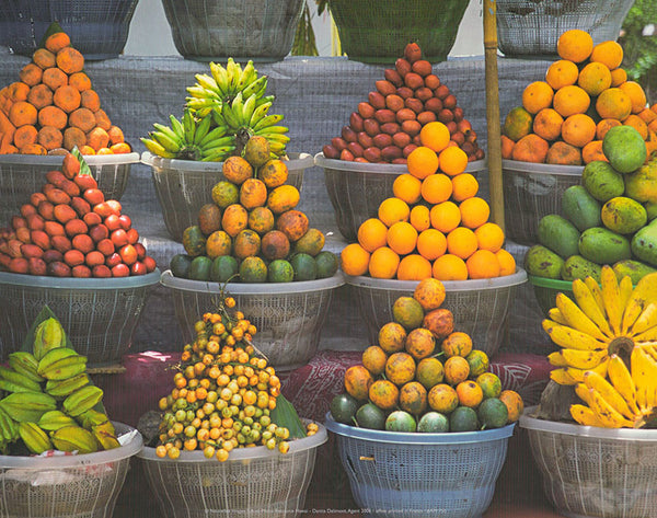 Fruit Stand, Hawaï by Photo Ressource - 10 X 12 Inches (Art Print)