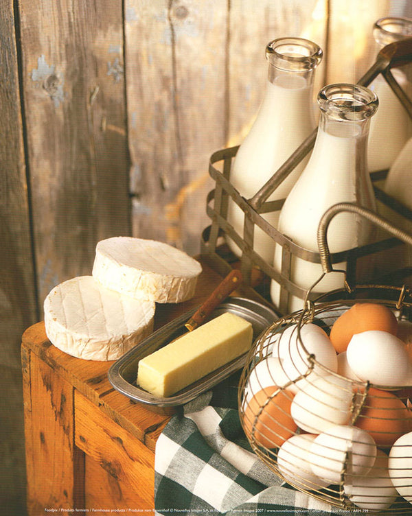 Farmhouse products by Foodpix - 10 X 12 Inches (Art Print)