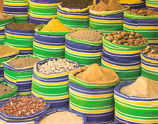 Spices in Cairo by Neil Emmerson - 10 X 12 Inches (Art Print)