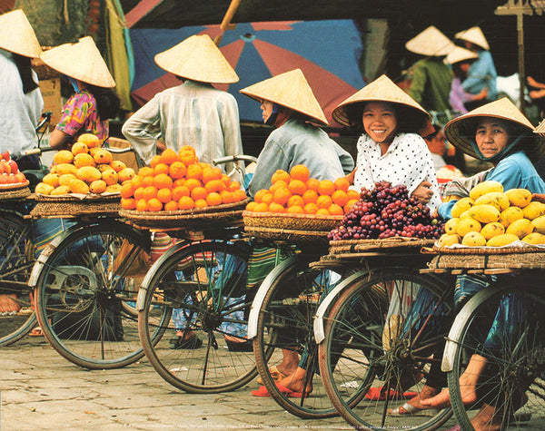 Hanoi, Vietnam by Paul Chesley - 10 X 12 Inches (Art Print)