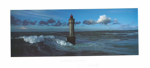 La Jument, 2001 by Jean Guichard - 9 X 20 Inches (Art Print)