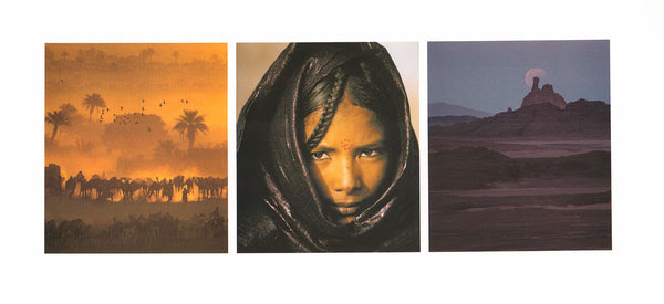 Sahara by Jean-Luc Manaud - 9 X 20 Inches (Art Print)