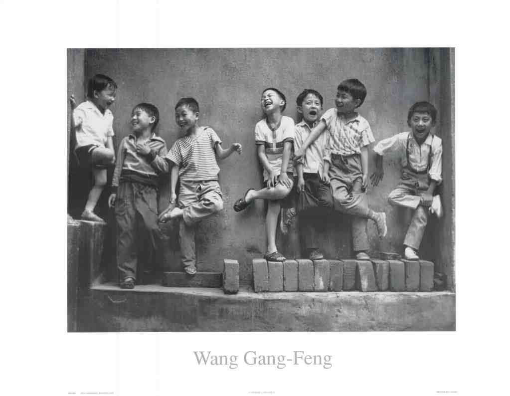 Outlets Gangfeng Wang , Black and White Photo, Signed, Framed