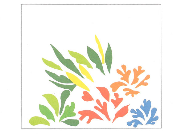 Acanthus, 1953 by Henri Matisse - 4 X 6 Inches (10 Postcards)