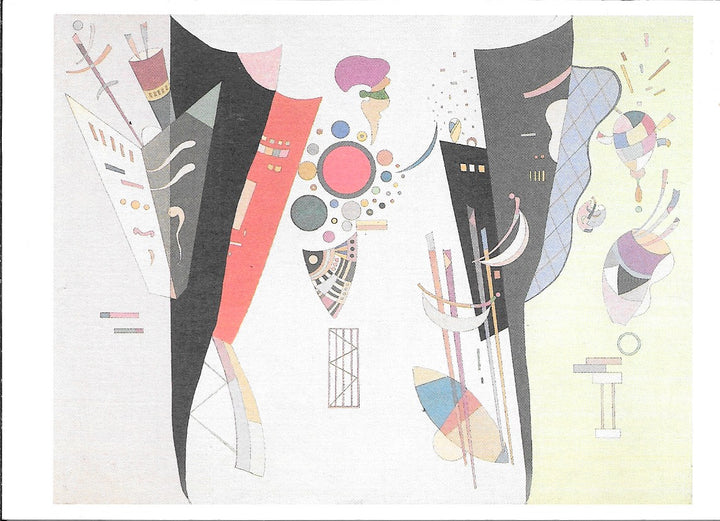 Accord Réciproque, 1942 by Wassily Kandinsky - 4 X 6 Inches (10 Postcards)