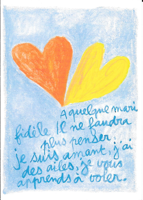 Amours by Rose Davilla - 4 X 6 Inches (10 Postcards)