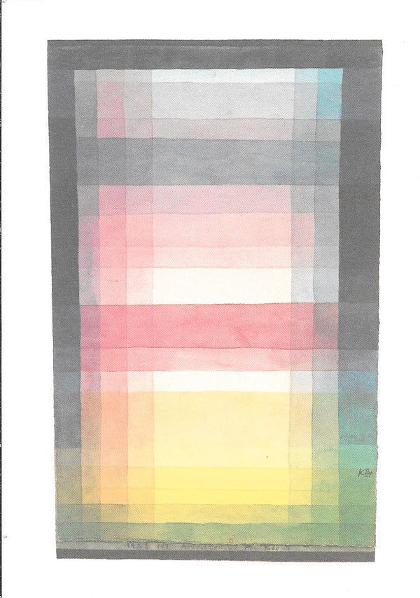 Architecture of the Plain by Paul Klee - 4 X 6 Inches (10 Postcards)