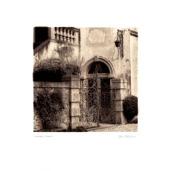 Volterra, Toscana by Alan Blaustein - 16 X 16 Inches (Art Print)