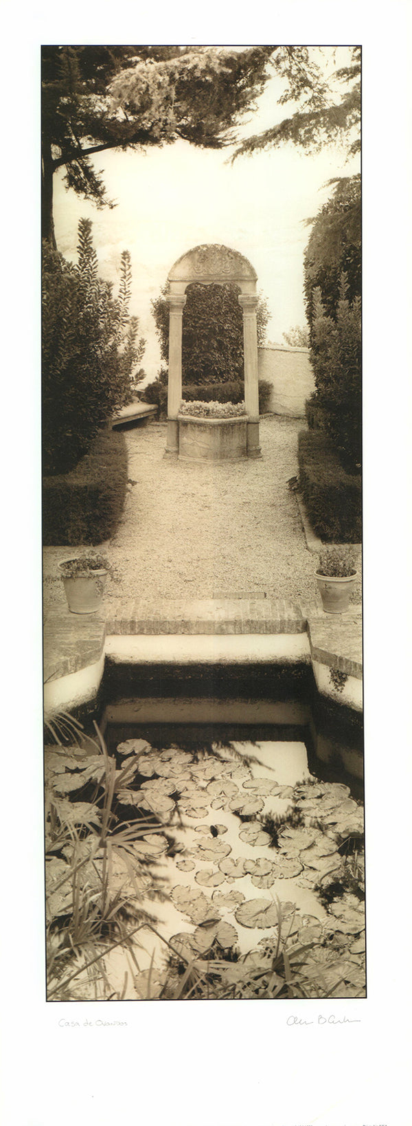 Casa de Ovandos by Alan Blaustein - 9 X 24 Inches (Art Print)