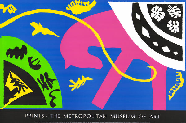 The Horse, The Horsewoman and the Clown by Henri Matisse - 22 X 33 Inches (Offset Lithograph)