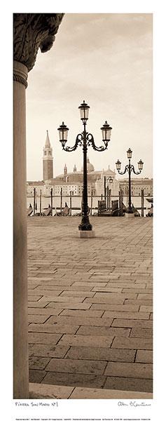 Piazza San Marco No. 1 by Alan Blaustein - 10 X 24 Inches (Art Print)