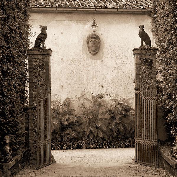 Giardini Ornamentale by Alan Blaustein - 24 X 24 Inches (Art Print)