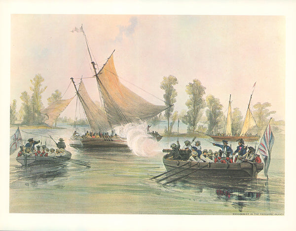 Engagement in the Thousand Islands by Coke Smyth - 10 X 13 Inches (Art Print)