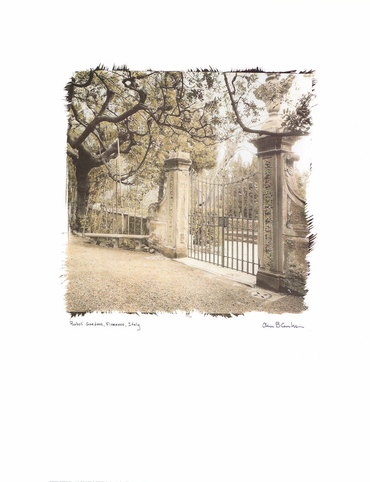 Boboli Gardens by Alan Blaustein - 16 X 20 Inches (Art Print)