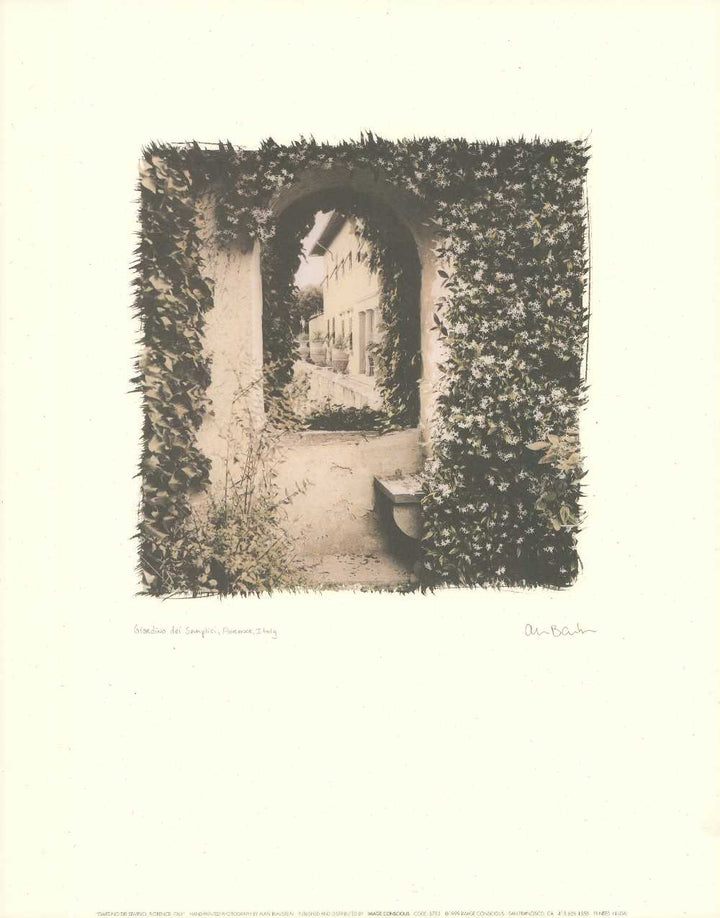 Giardino dei Semplici, Florence, Italy by Alan Blaustein - 16 X 20 Inches (Art Print)