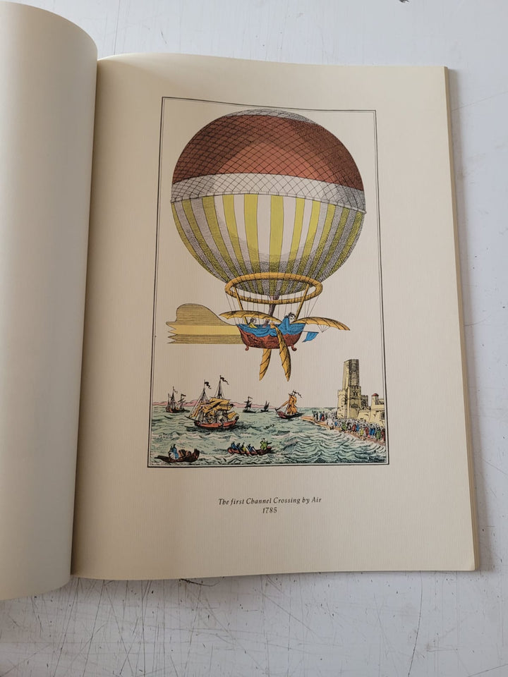 Balloons by C.H. Gibbs Smith - The Ariel Press (Vintage Hardcover Book 1956)
