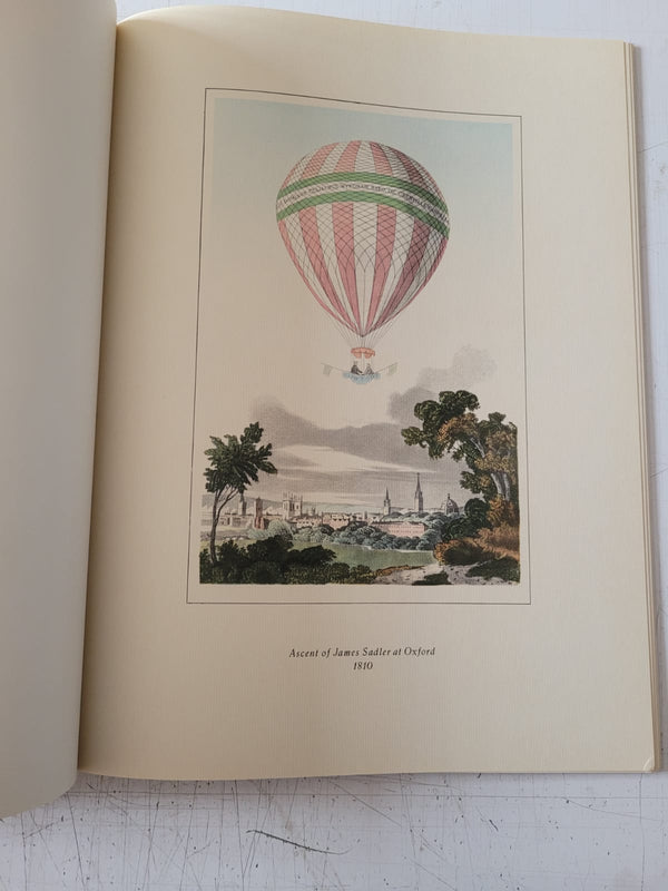 Balloons by C.H. Gibbs Smith - The Ariel Press (Vintage Hardcover Book 1956)