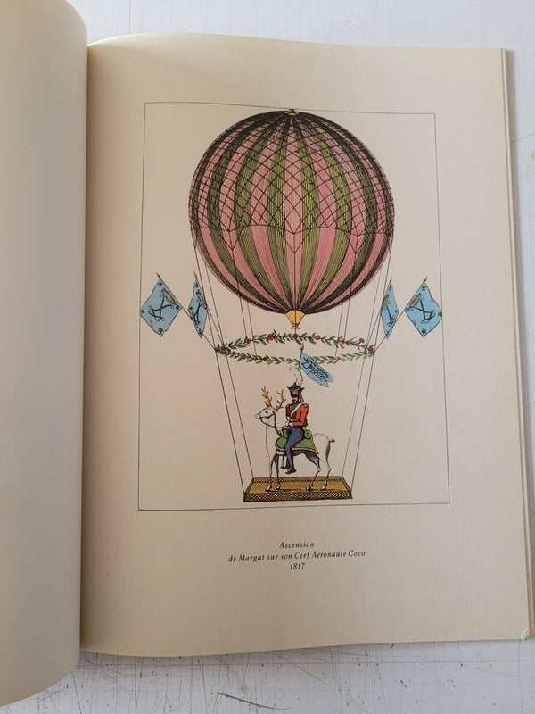 Balloons by C.H. Gibbs Smith - The Ariel Press (Vintage Hardcover Book 1956)