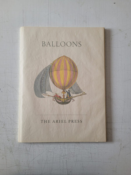 Balloons by C.H. Gibbs Smith - The Ariel Press (Vintage Hardcover
