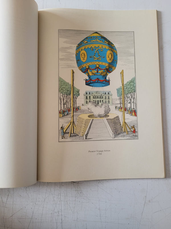 Balloons by C.H. Gibbs Smith - The Ariel Press (Vintage Hardcover Book 1956)