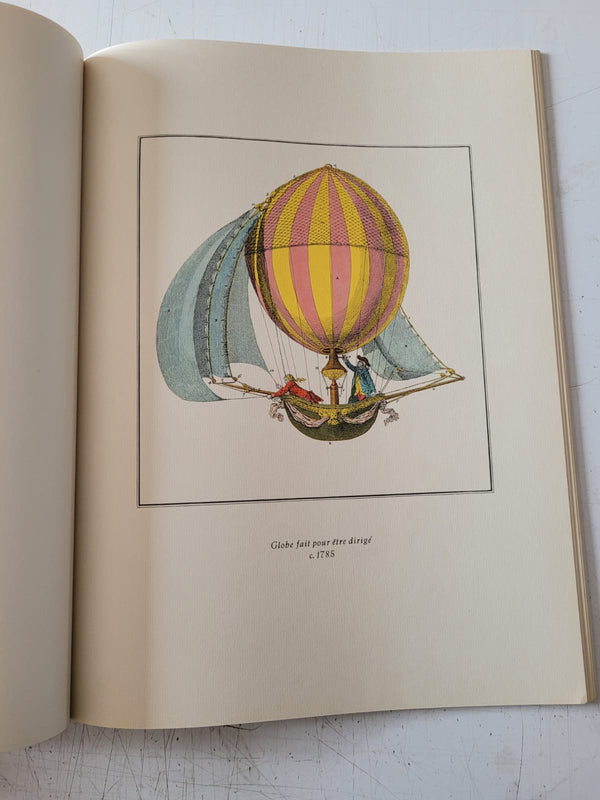 Balloons by C.H. Gibbs Smith - The Ariel Press (Vintage Hardcover Book 1956)