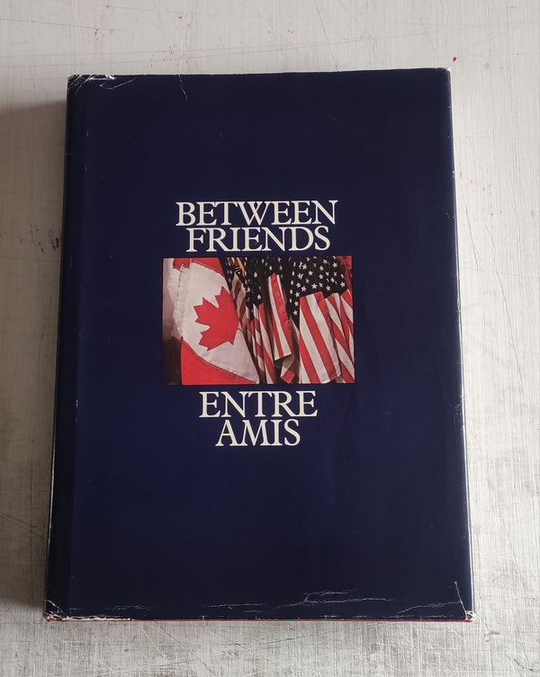 Between Friends / Entre Amis (Vintage Hardcover Book 1976)