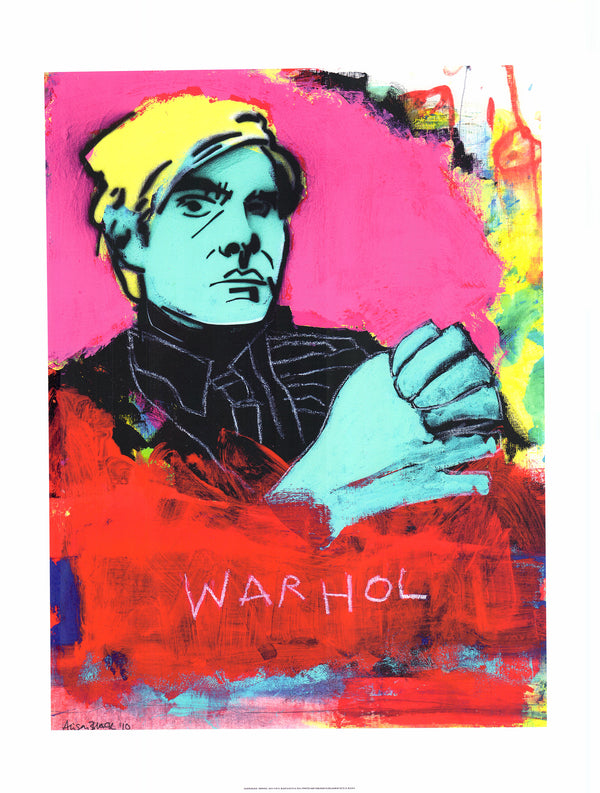 Warhol, 2010 by Alison Black - 28 X 36 Inches (Digital print)