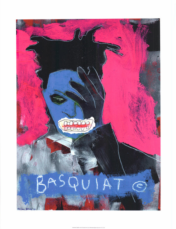 Basquiat, 2010 by Alison Black - 28 X 36 Inches (Digital print)