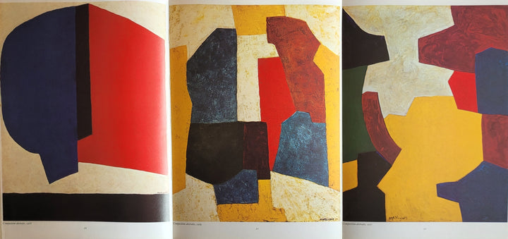 Book: Poliakoff : Galerie de France. (Catalogue of an exhibition held at the Galerie de France, 26 June-6 October 1973)