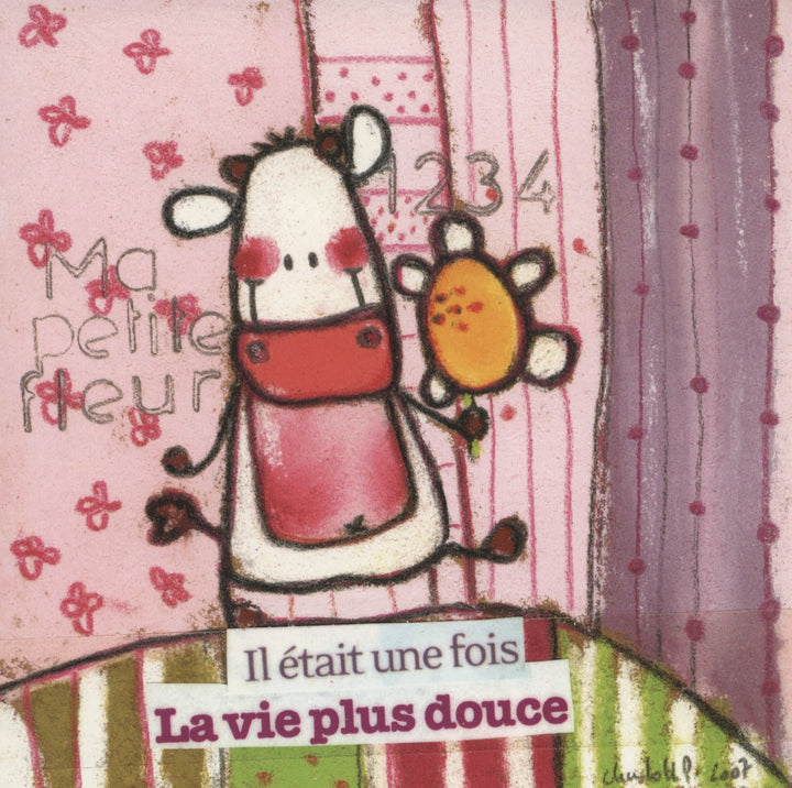 La Vie plus Douce by Charlotte P. - 6 X 6 Inches (10 Postcards)
