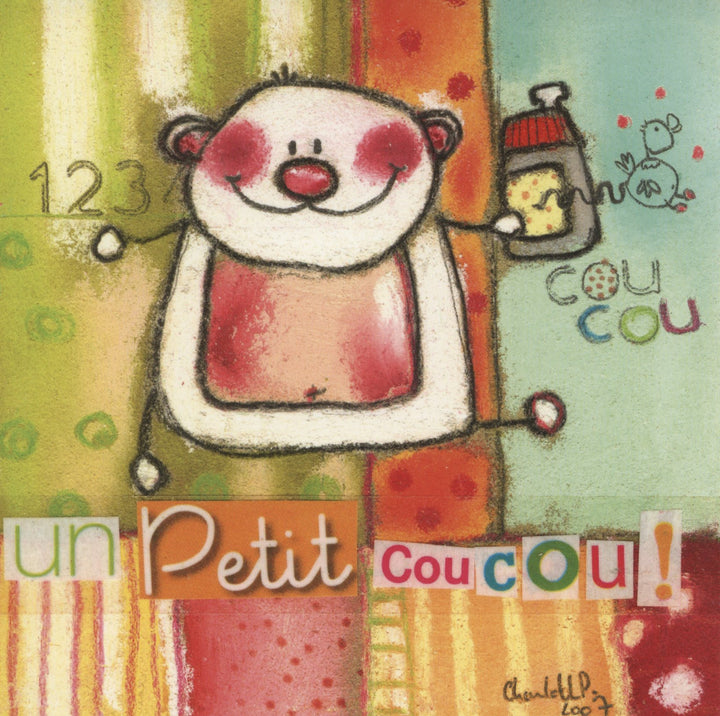 Coucou by Charlotte P. - 6 X 6 Inches (10 Postcards)