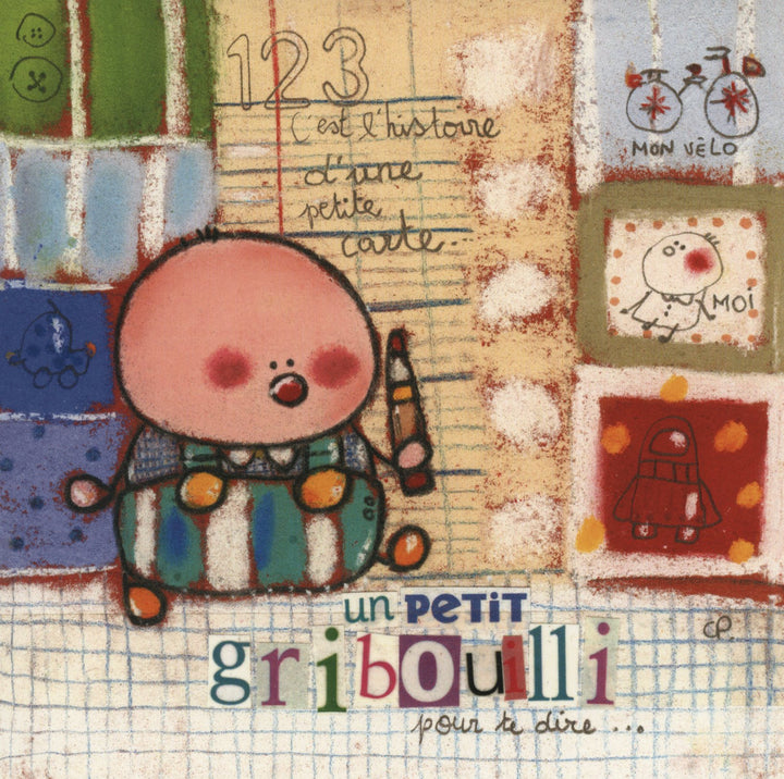 Untilted by Charlotte P. - 6 X 6 Inches (10 Postcards)