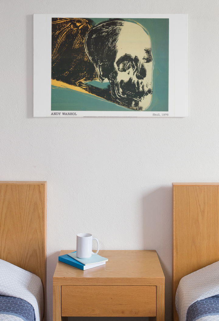 Skull, 1976 by Andy Warhol - 16 X 20 Inches (Art Print)