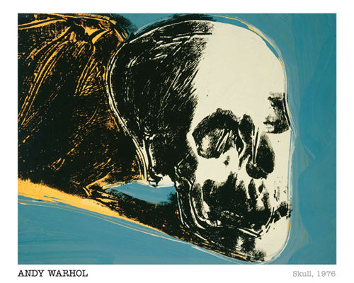 Skull, 1976 by Andy Warhol - 16 X 20 Inches (Art Print)