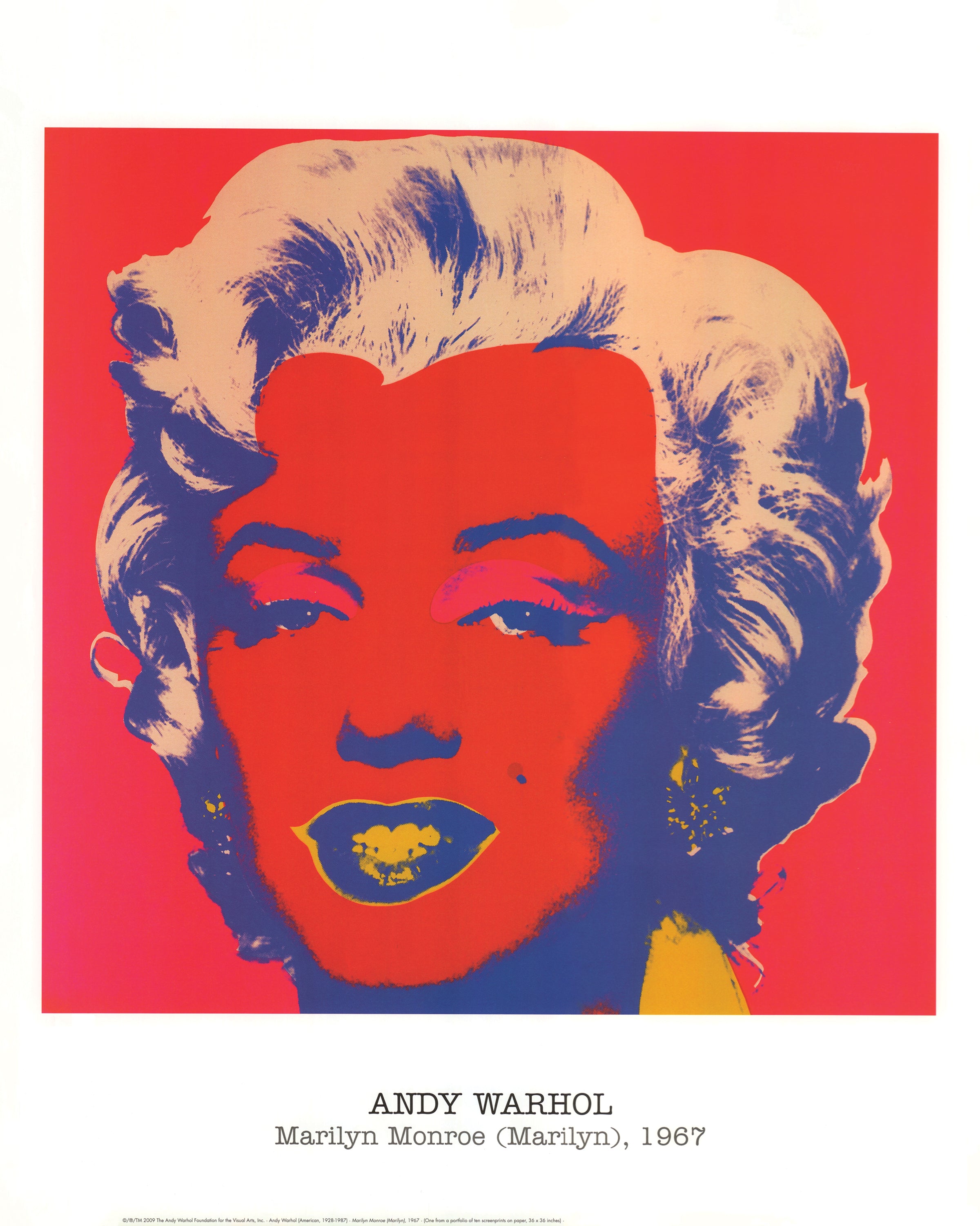 Andy Warhol Marilyn Monroe 1967