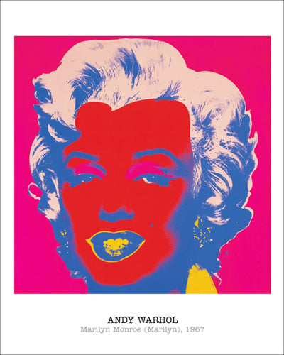 Marilyn Monroe, 1967 by Andy Warhol - 16 X 20 Inches (Art Print)