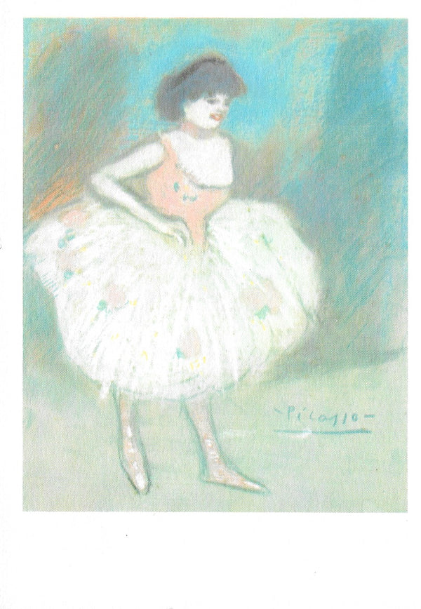 Ballerina, 1901 by Pablo Picasso - 4 X 6 Inches (10 Postcards)