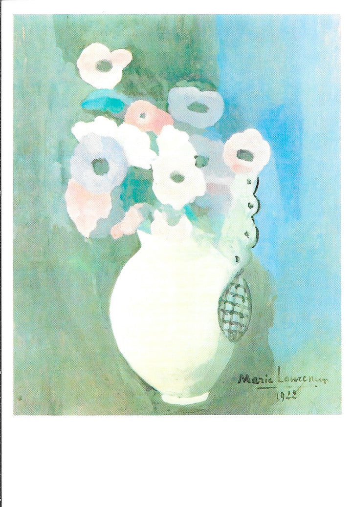 Bouquet by Marie Laurencin - 4 X 6 Inches (10 Postcards)