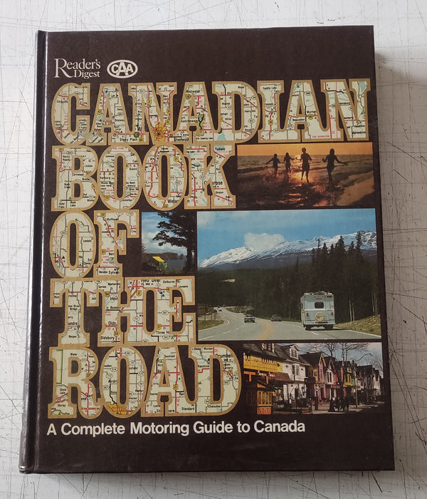 Canadian Book of the Road (Vintage Hardcover Book 1979)