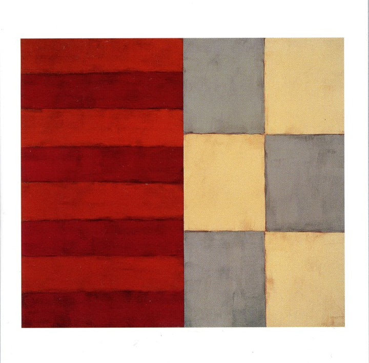 This - Huile sur toile, 1994 by Sean Scully (Greeting Cards)