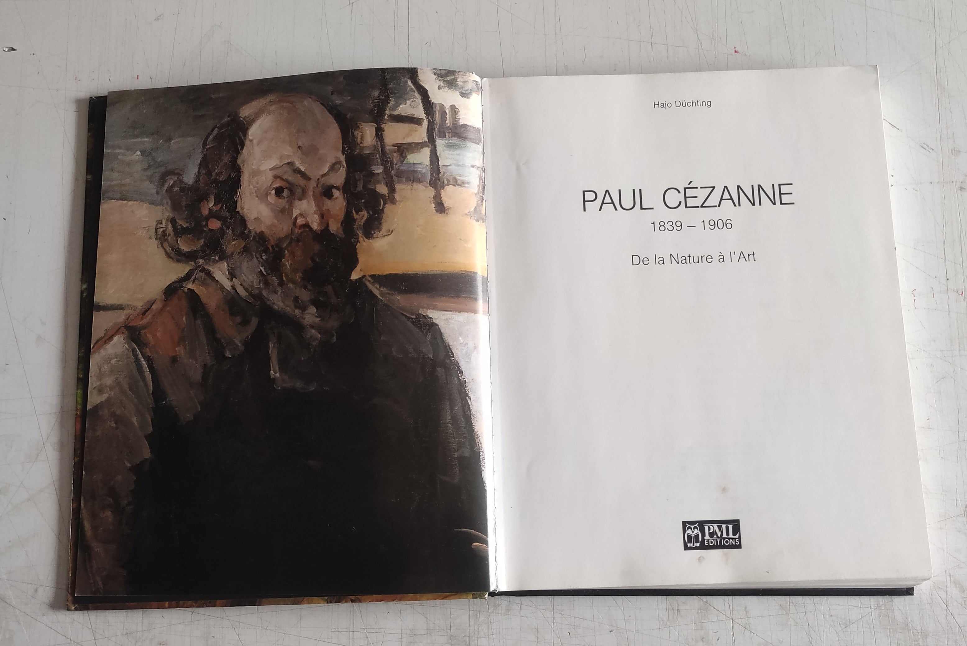 Paul Cézanne by Hajo Düchting (Hardcover Book 1995) – Artistica