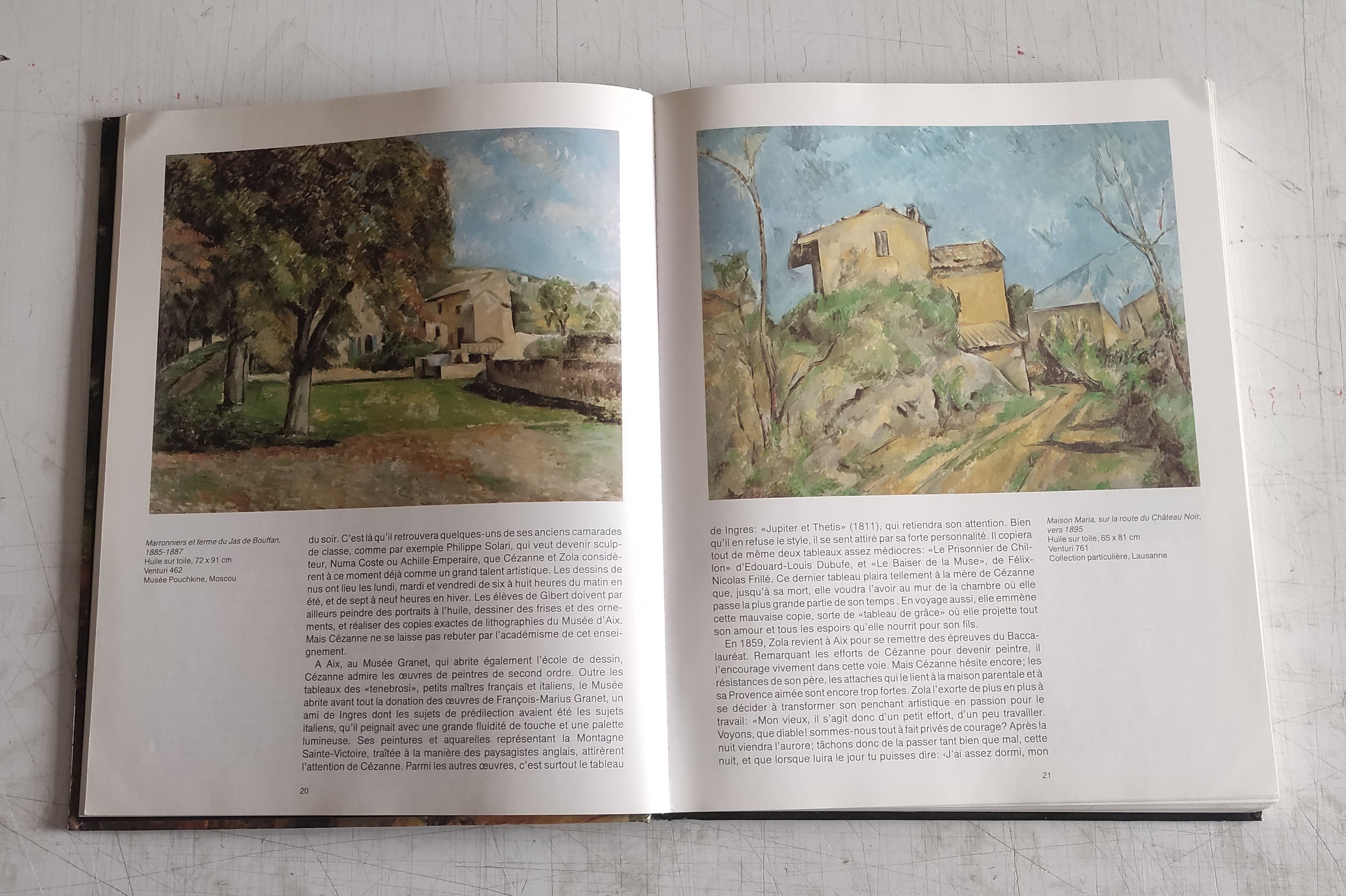 Paul Cézanne by Hajo Düchting (Hardcover Book 1995) – Artistica