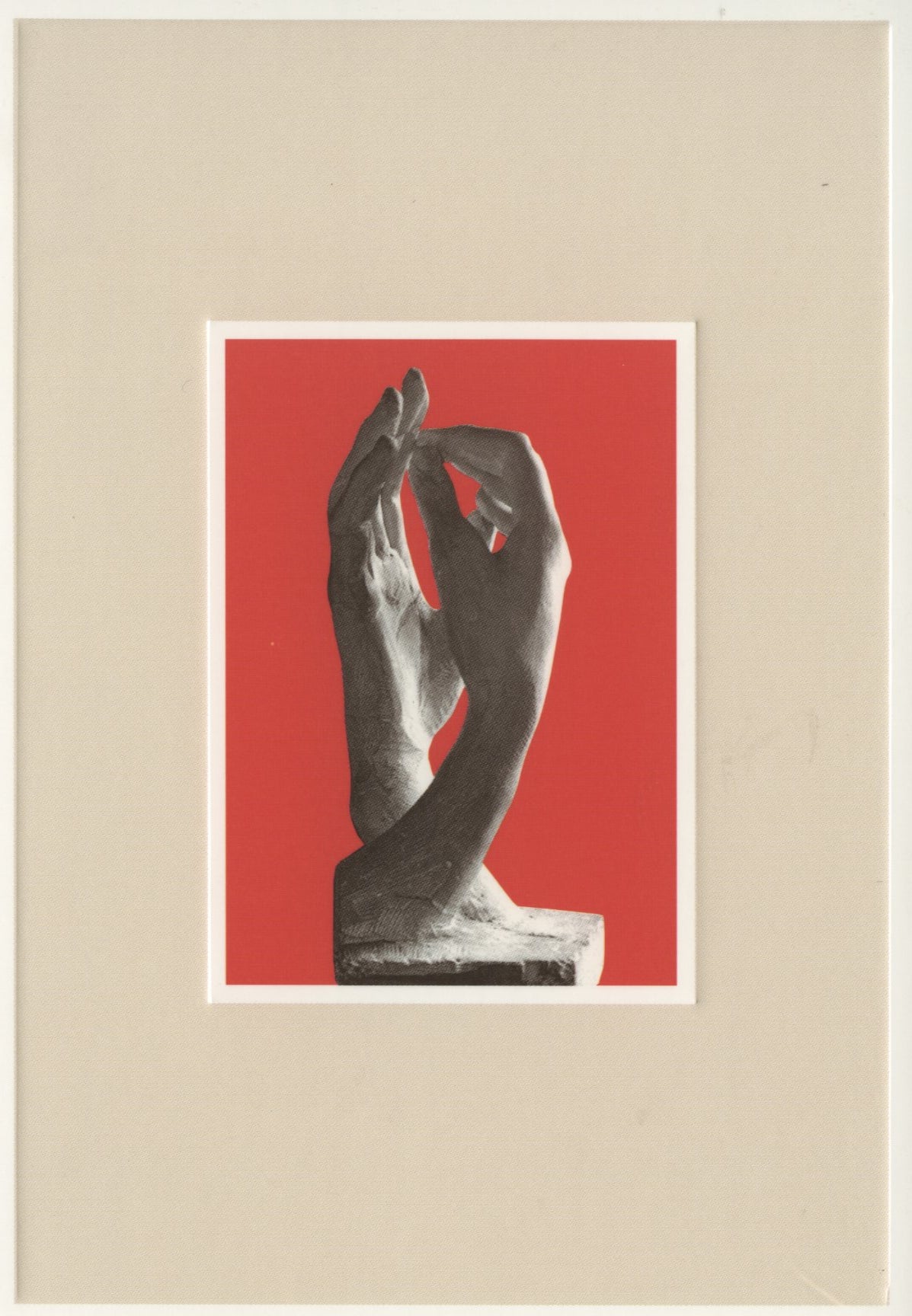 The Cathedral by Auguste Rodin - 4 X 6 Inches (10 Postcards ...