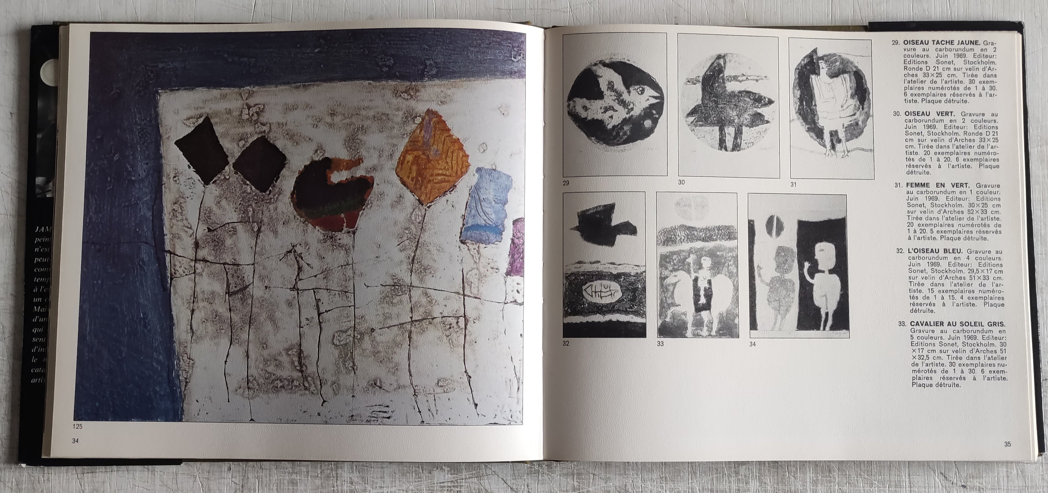 James Coignard: Catalogue Raisonné de l'Oeuvre Gravé (1959-1976