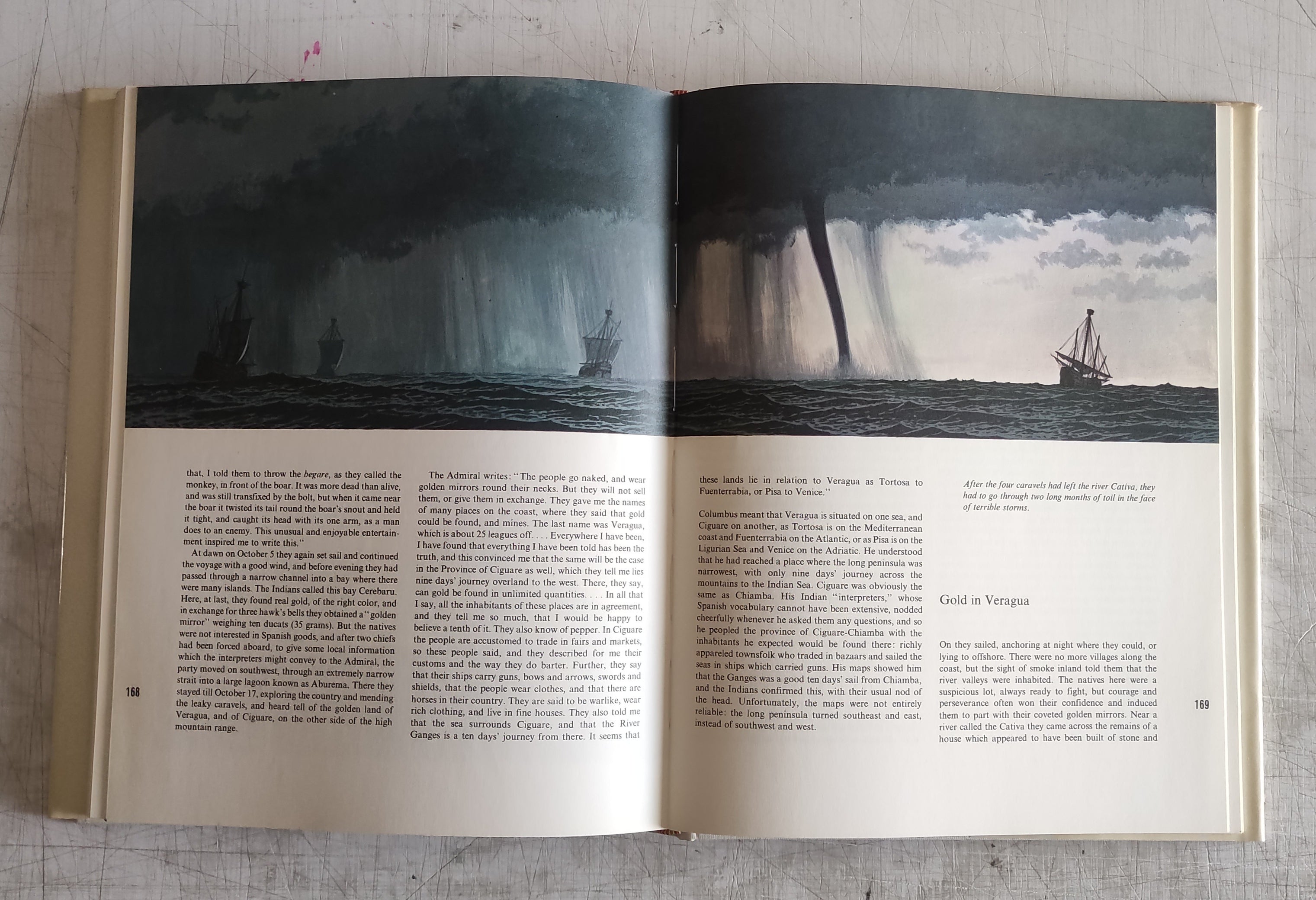 Columbus : the story of Don Cristobal Colon by Björn Landström