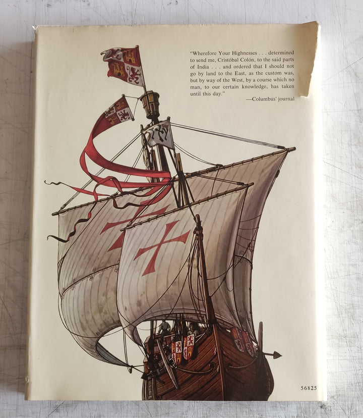 Columbus : the story of Don Cristobal Colon by Björn Landström (Vintage Hardcover Book 1967)