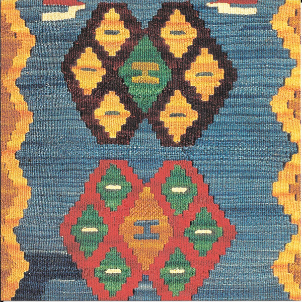 Carpet, Turkey by Gérard Degeorge - 6 X 6 Inches (10 Postcards)