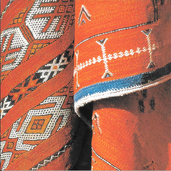 Carpet, Morocco by Claire Tréal & Jean-Michel Ruiz - 6 X 6 Inches (10 Postcards)